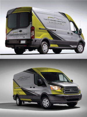 Diseño de Señalética por johannyohan para Lynx Auto Services | Diseño: #11033357