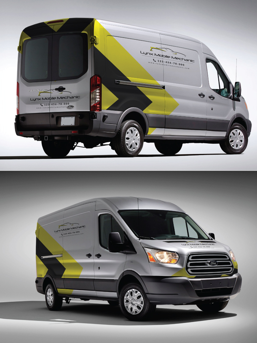Signage Design by johannyohan for Lynx Auto Services | Design #11033523