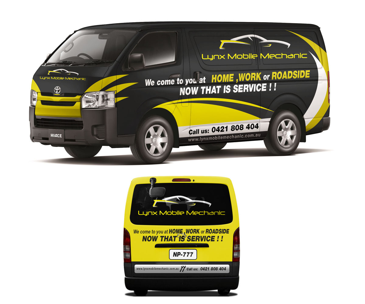 Signage Design by RubelRir for Lynx Auto Services | Design #11019134