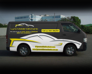 Diseño de Señalética por RubelRir para Lynx Auto Services | Diseño: #11031043
