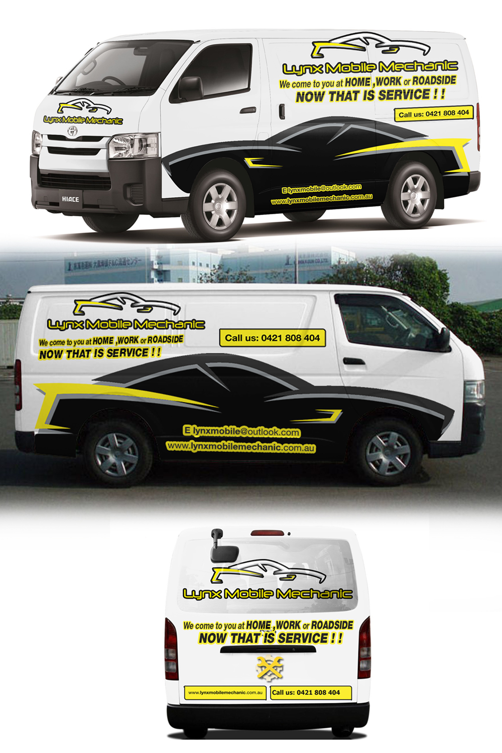 Signage Design by RubelRir for Lynx Auto Services | Design #11072608