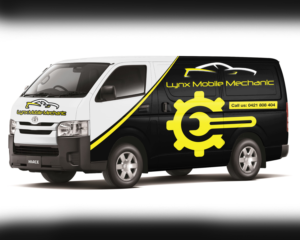 Diseño de Señalética por RubelRir para Lynx Auto Services | Diseño: #11100645