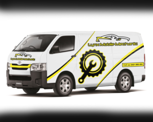 Diseño de Señalética por RubelRir para Lynx Auto Services | Diseño: #11100722
