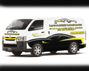 Diseño de Señalética por RubelRir para Lynx Auto Services | Diseño: #11109393