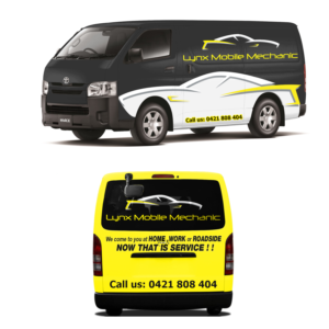 Diseño de Señalética por RubelRir para Lynx Auto Services | Diseño: #11132935