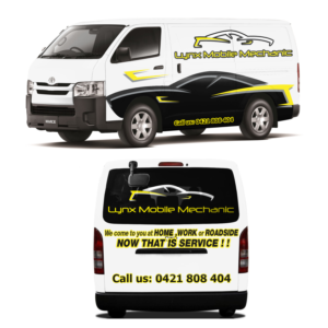 Signage Design by pew pew for Lynx Auto Services | Design #11133011