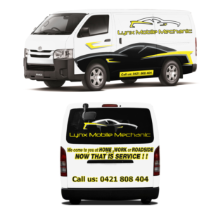 Diseño de Señalética por RubelRir para Lynx Auto Services | Diseño: #11133043