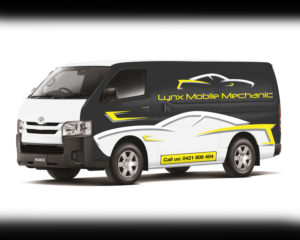 Diseño de Señalética por RubelRir para Lynx Auto Services | Diseño: #11133194