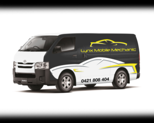Diseño de Señalética por RubelRir para Lynx Auto Services | Diseño: #11143379