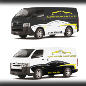Diseño de Señalética por RubelRir para Lynx Auto Services | Diseño: #11143461
