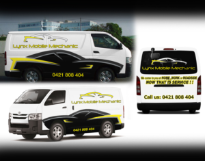 Diseño de Señalética por RubelRir para Lynx Auto Services | Diseño: #11162638