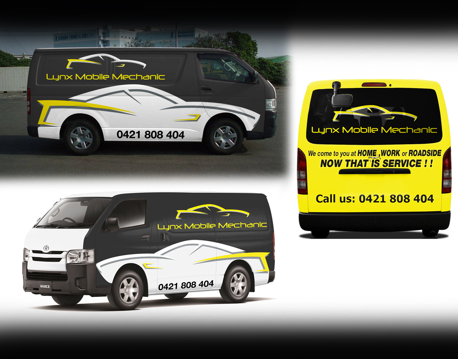 Signage Design by RubelRir for Lynx Auto Services | Design #11162646