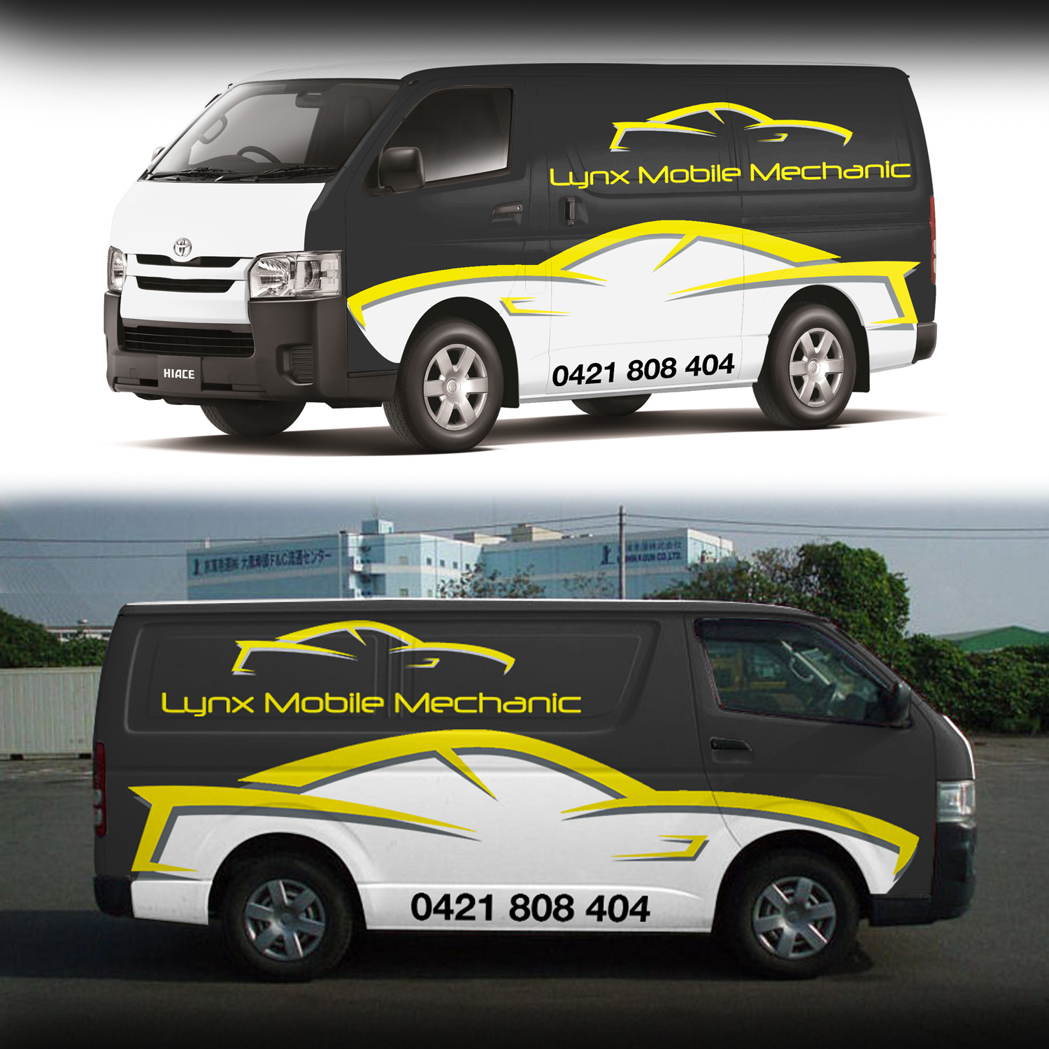 Signage Design by RubelRir for Lynx Auto Services | Design #11163675