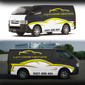 Diseño de Señalética por RubelRir para Lynx Auto Services | Diseño: #11163675