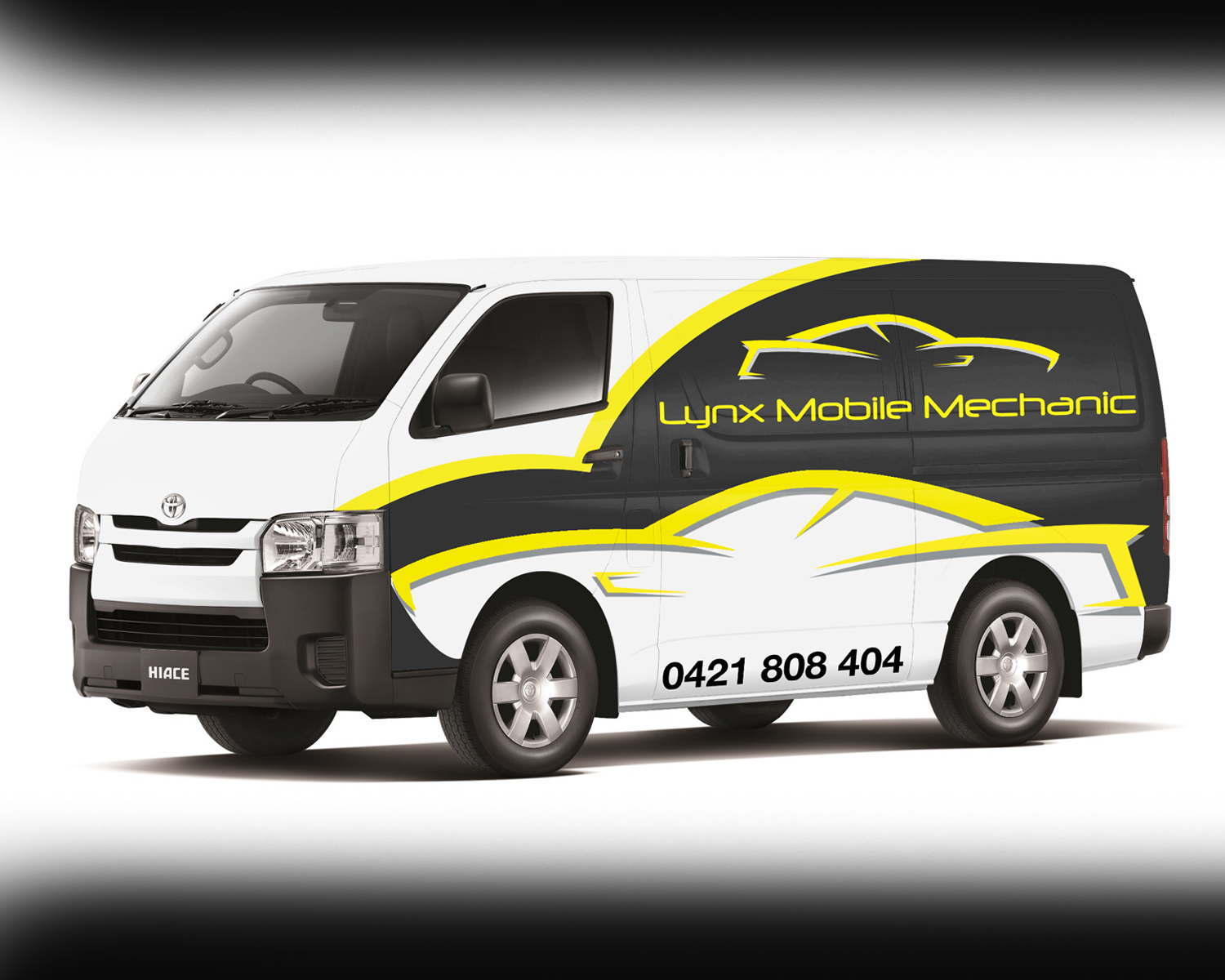 Diseño de Señalética por RubelRir para Lynx Auto Services | Diseño: #11182342