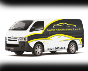 Diseño de Señalética por RubelRir para Lynx Auto Services | Diseño: #11182342