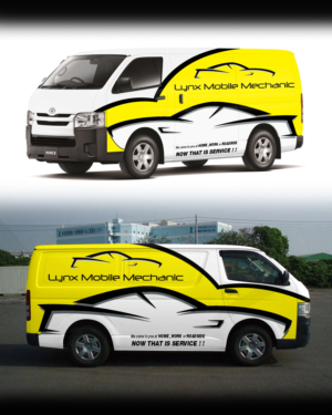 Diseño de Señalética por RubelRir para Lynx Auto Services | Diseño: #11398667