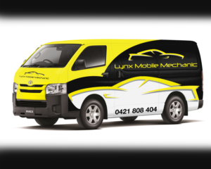 Diseño de Señalética por RubelRir para Lynx Auto Services | Diseño: #11406021