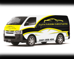 Diseño de Señalética por RubelRir para Lynx Auto Services | Diseño: #11406137