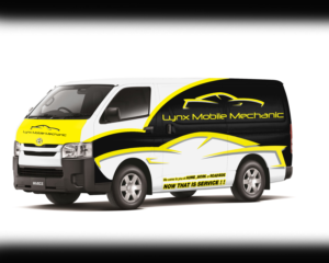 Diseño de Señalética por RubelRir para Lynx Auto Services | Diseño: #11406228