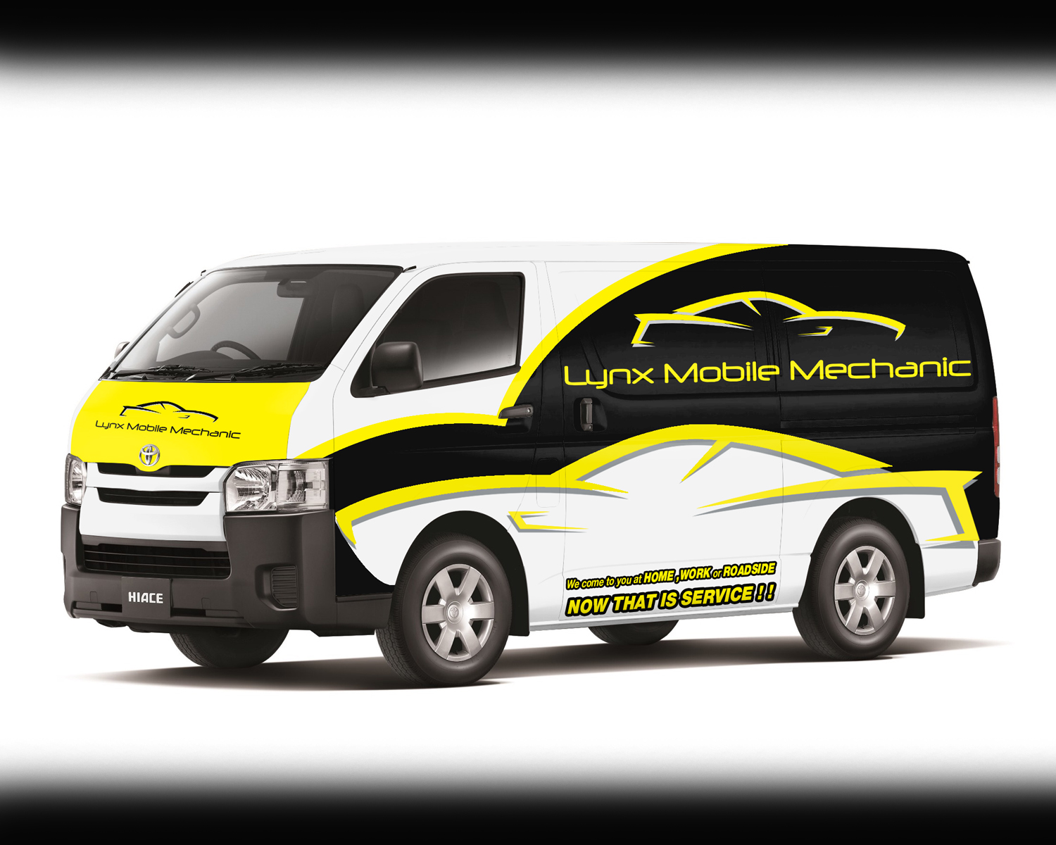 Diseño de Señalética por RubelRir para Lynx Auto Services | Diseño #11406243