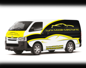 Diseño de Señalética por RubelRir para Lynx Auto Services | Diseño: #11406243