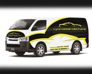 Diseño de Señalética por RubelRir para Lynx Auto Services | Diseño: #11429750