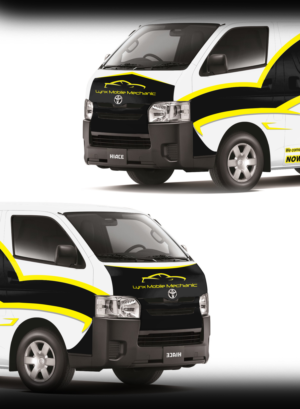 Diseño de Señalética por RubelRir para Lynx Auto Services | Diseño: #11448760