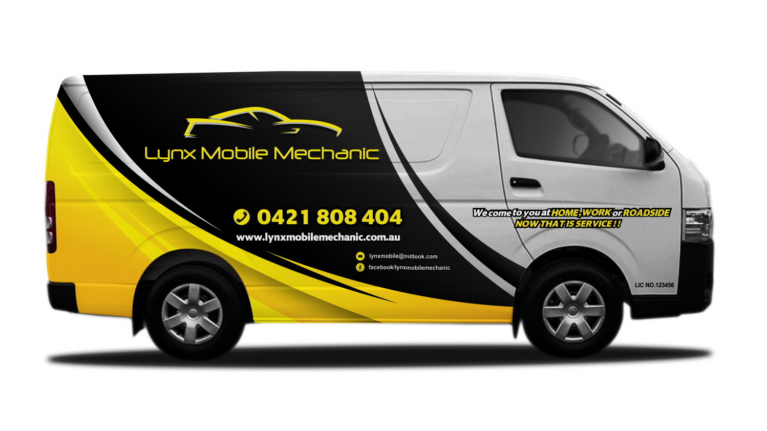 Signage Design by Anung Shudax for Lynx Auto Services | Design #11007616