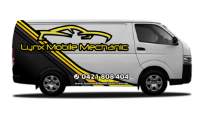 Diseño de Señalética por Anung Shudax para Lynx Auto Services | Diseño: #11028440