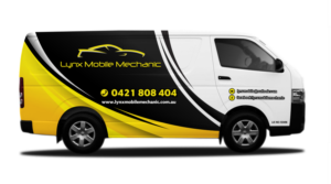 New Vehicle Design modern, sharp, clean, easy to read, attractive minimalism | Design de Panneau par Anung Shudax