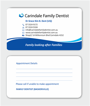 Business Card Design by IneseRo