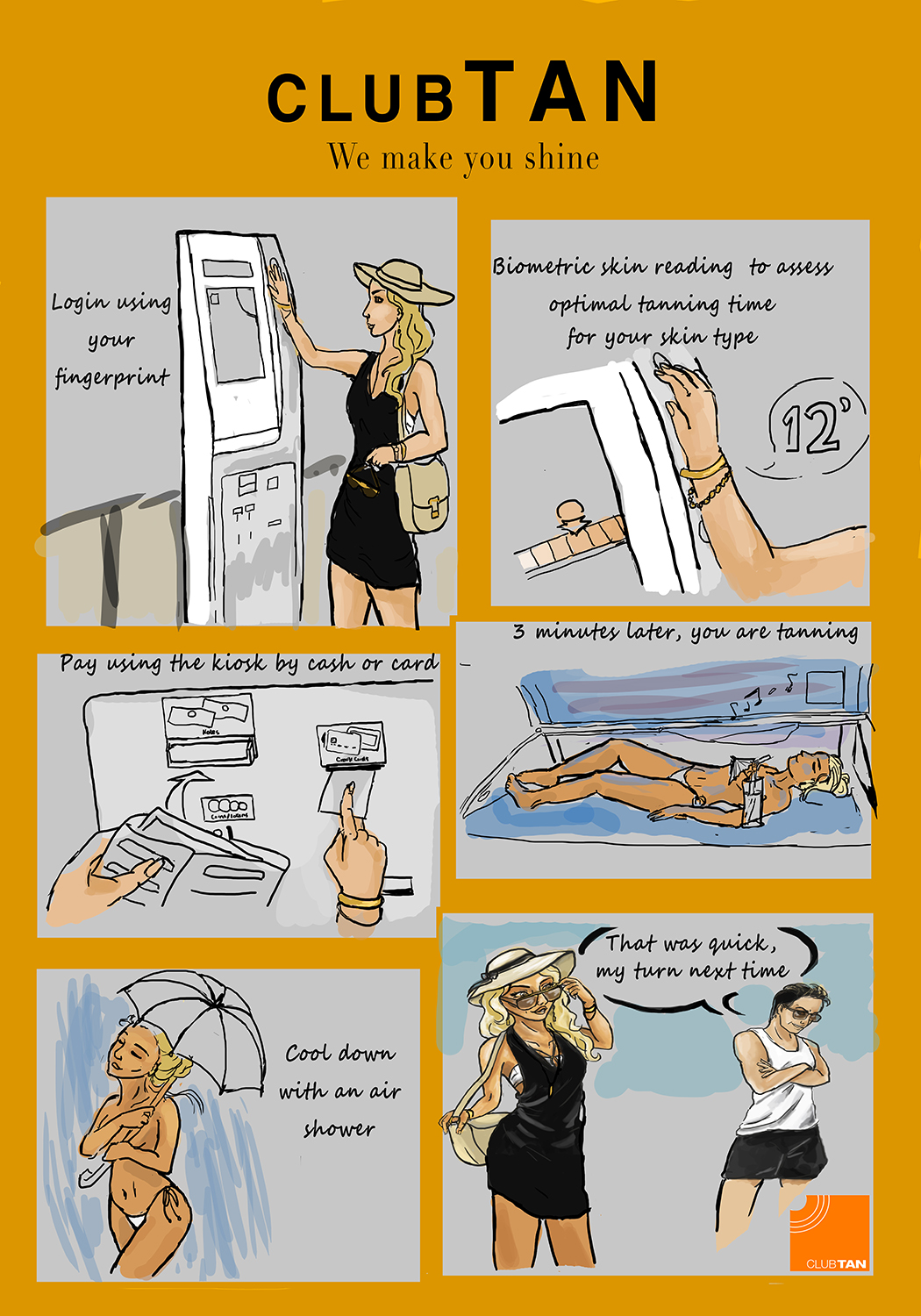 Illustration Design by carmencastroarroyo for Asenta Capital | Design #11028903