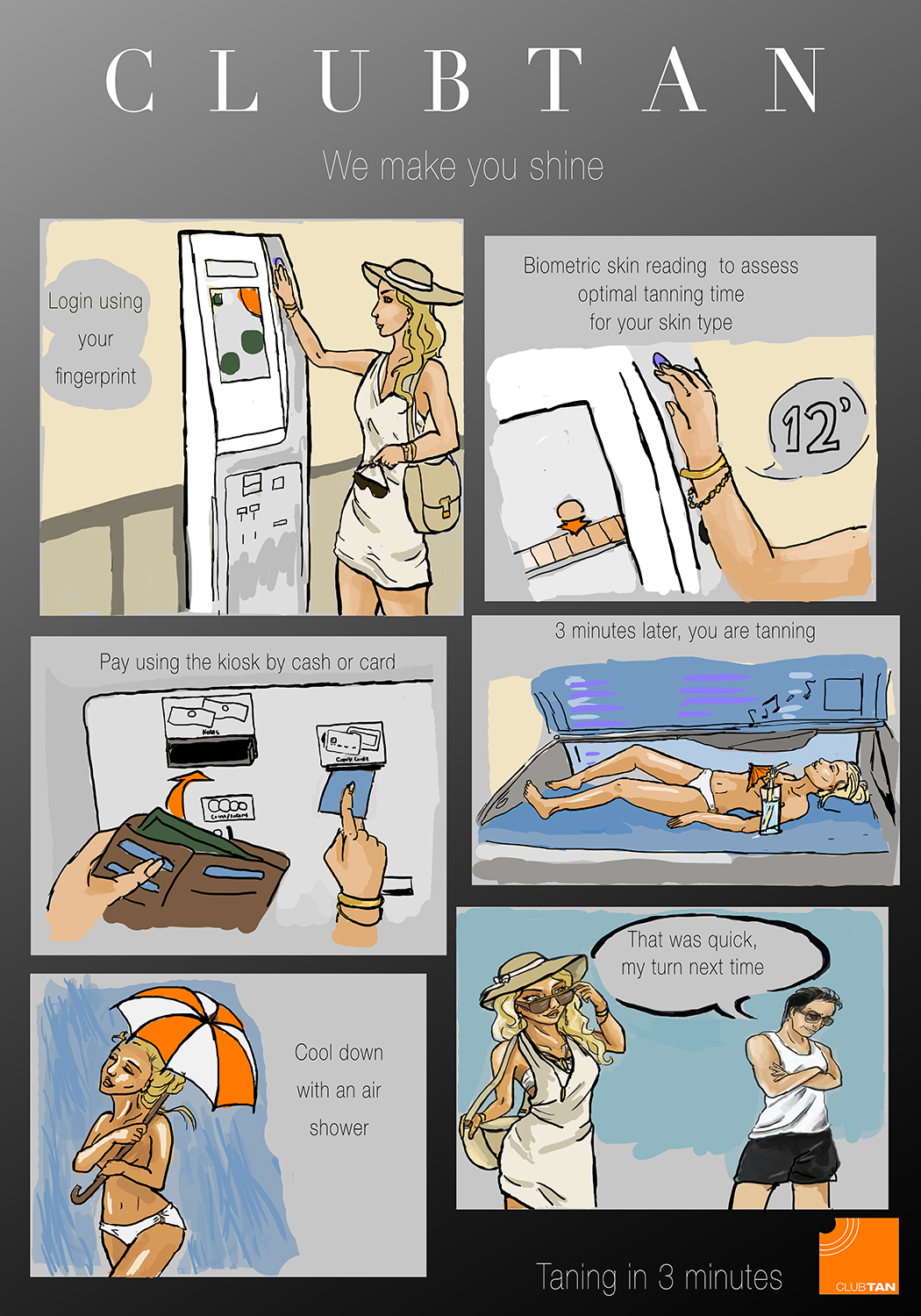 Illustration Design by carmencastroarroyo for Asenta Capital | Design #11040339