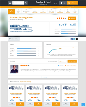 Web Design by bllablla for this project | Design: #2305283