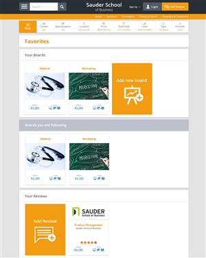 Web Design by bllablla for this project | Design: #2316369