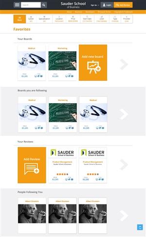 Web Design by bllablla for this project | Design: #2344944