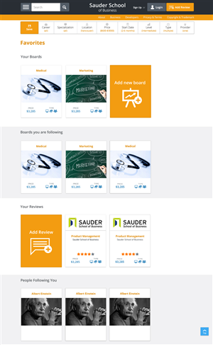 Web Design by bllablla for this project | Design: #2375177