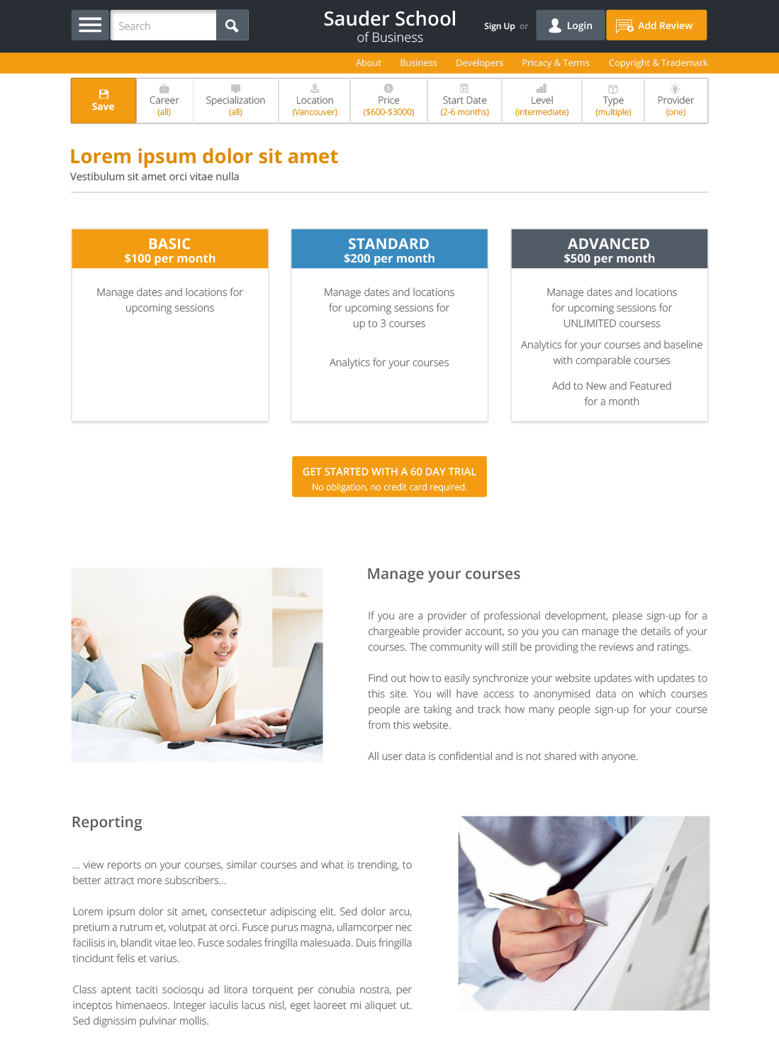 Web Design by bllablla for this project | Design: #2416115