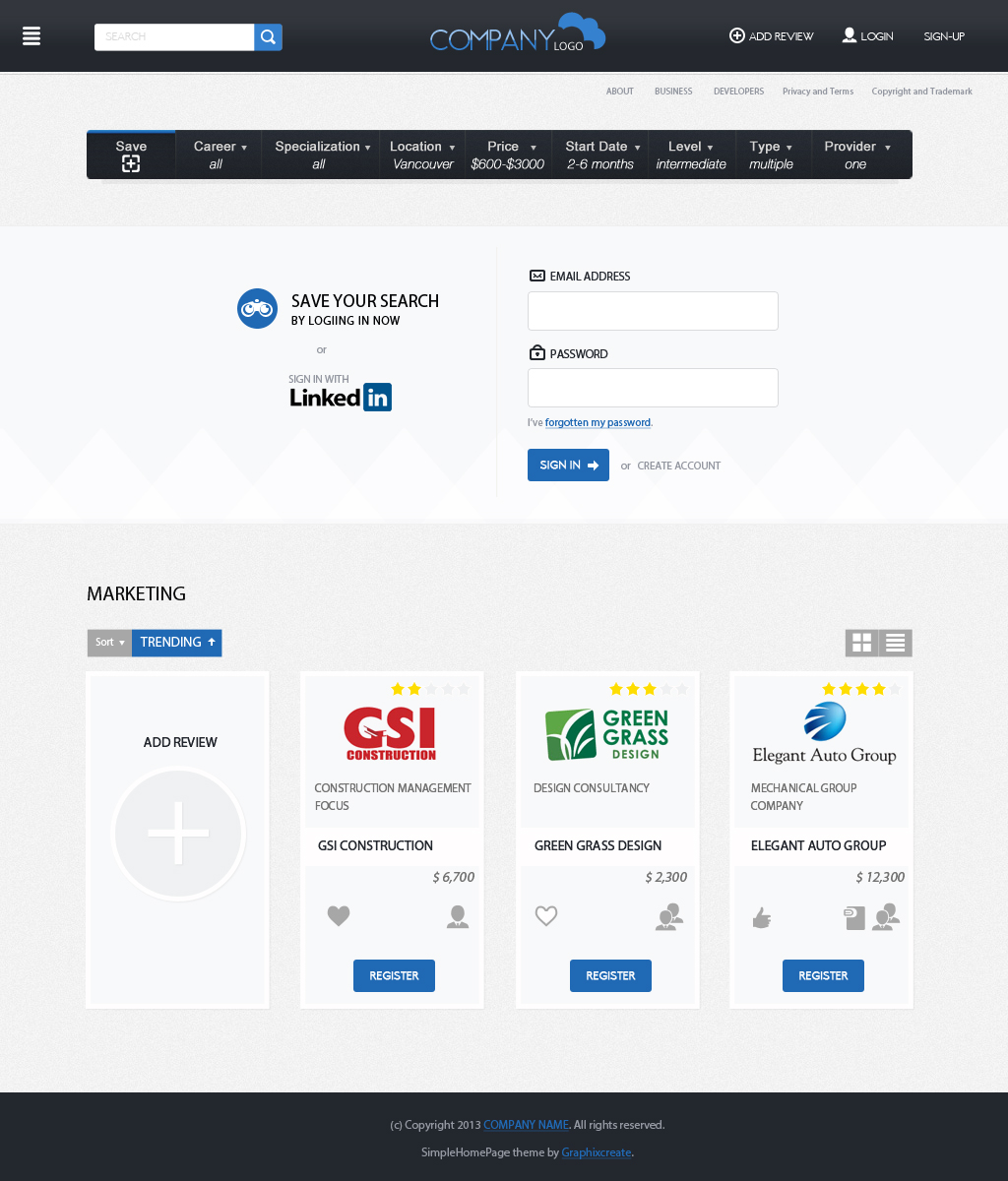 Web Design by jatacs for this project | Design #2340190