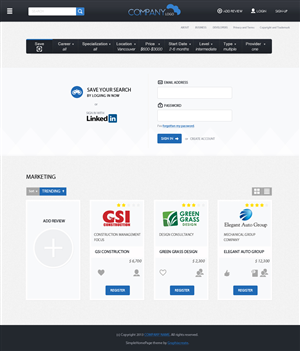 Web Design by jatacs for this project | Design #2340190