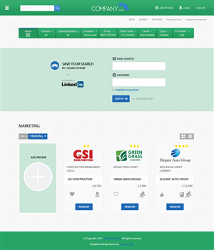 Web Design by jatacs for this project | Design: #2340198
