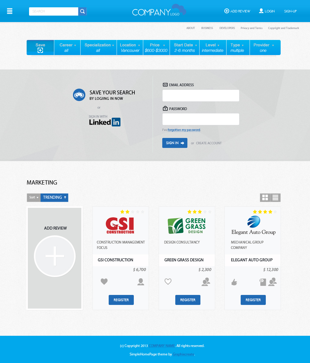 Web Design by jatacs for this project | Design #2340210