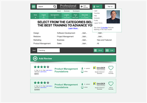 Web Design by Black Stallions Impressive Solutions for this project | Design #2307705