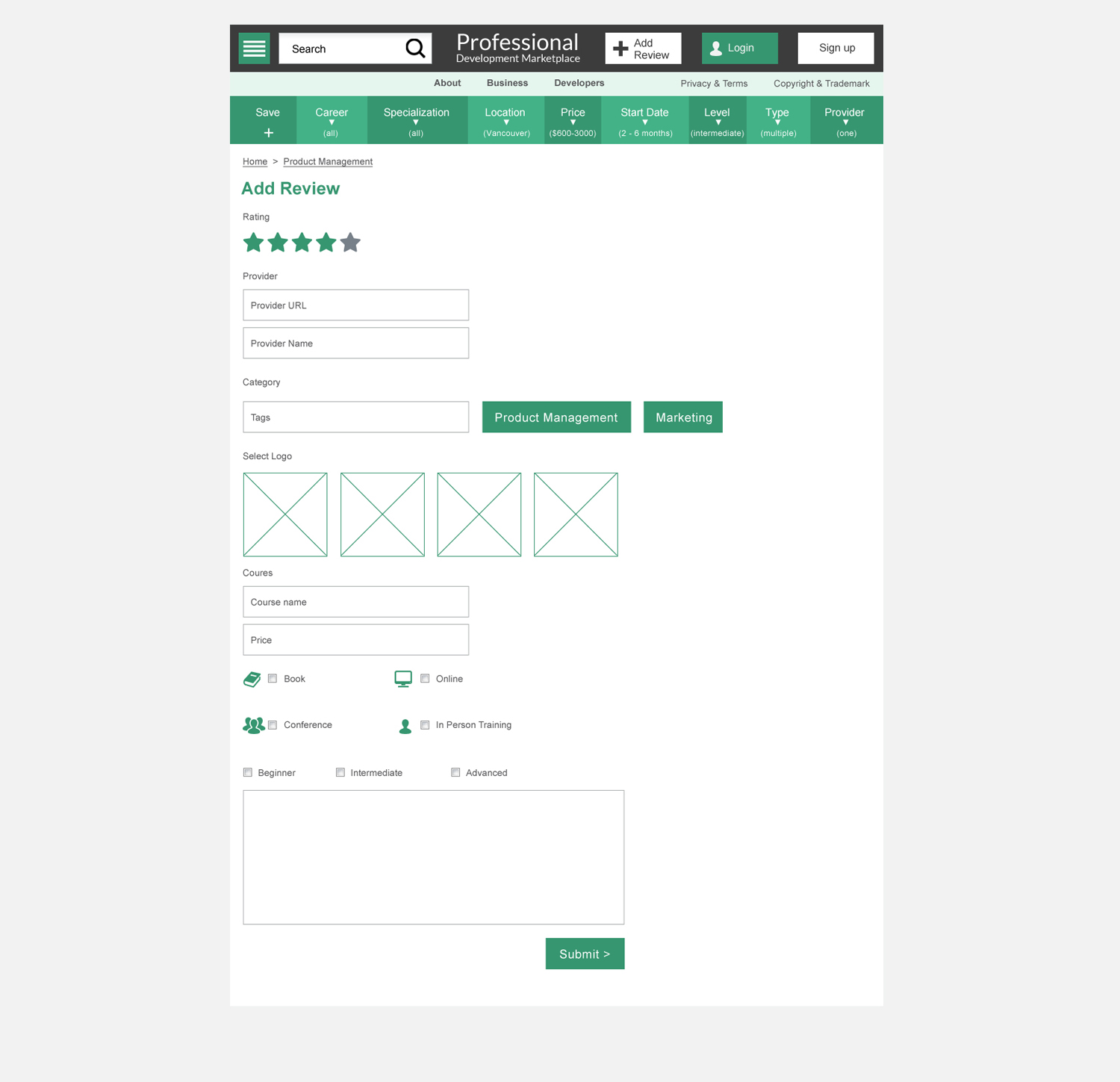 Web Design by Impressive Solutions for this project | Design #2311118