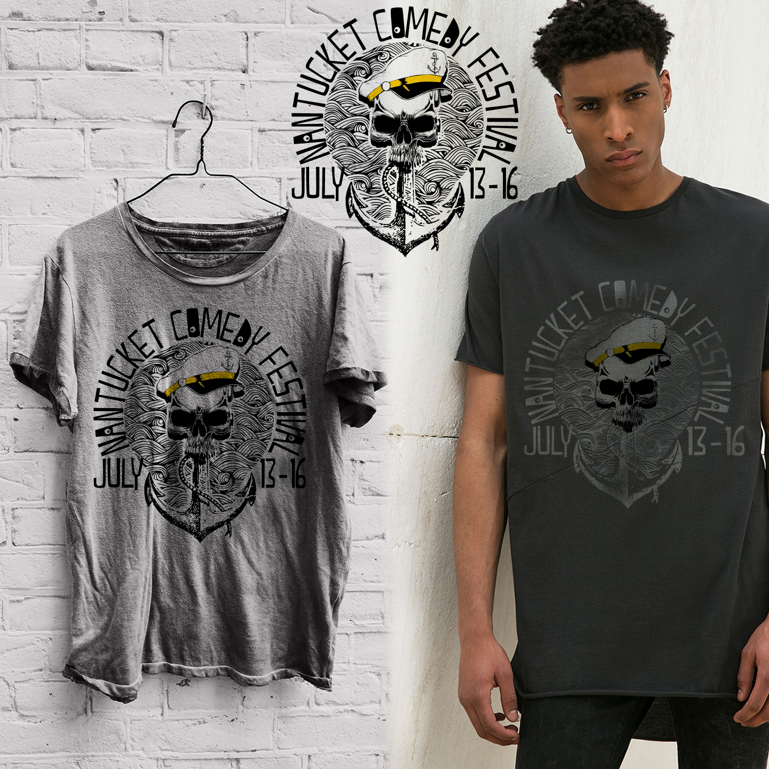 T-shirt Design by Tolga for Southern Laughing LLC | Design #10986068