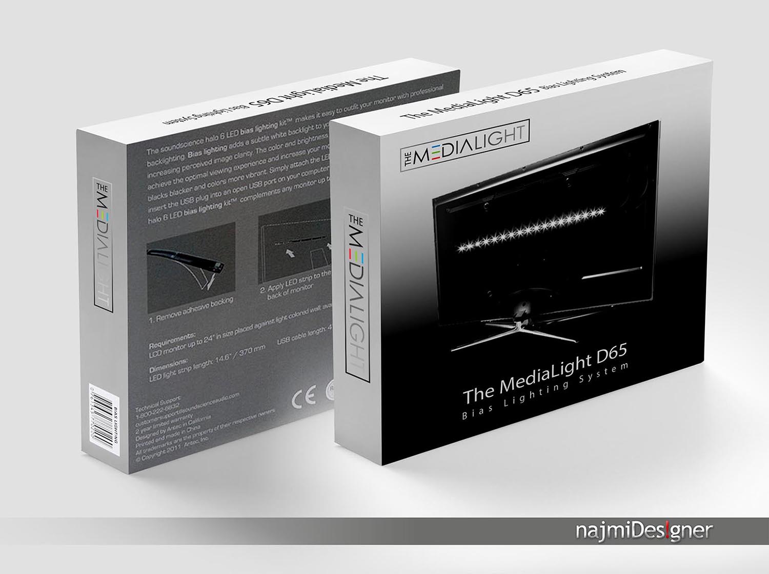 Design Emballage par  Najmi pour Scenic Labs, LLC -DBA- BluScenes | Design #11003403