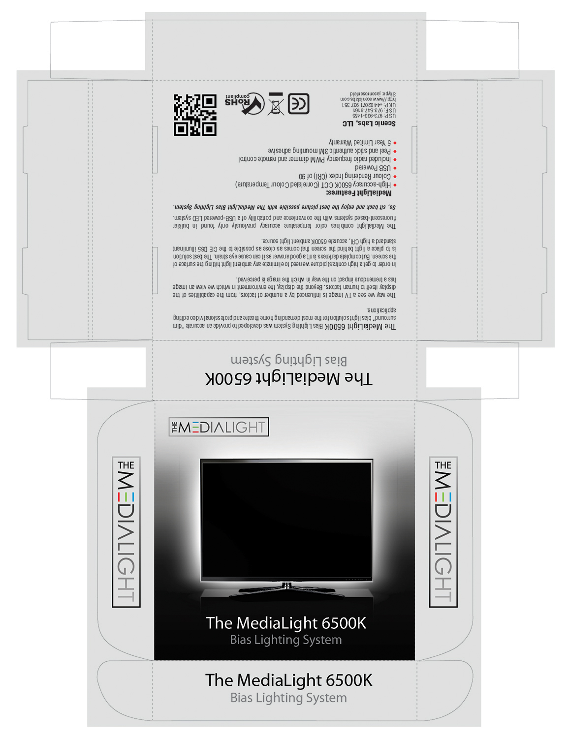Packaging Design by  Najmi for Scenic Labs, LLC -DBA- BluScenes | Design #11141539