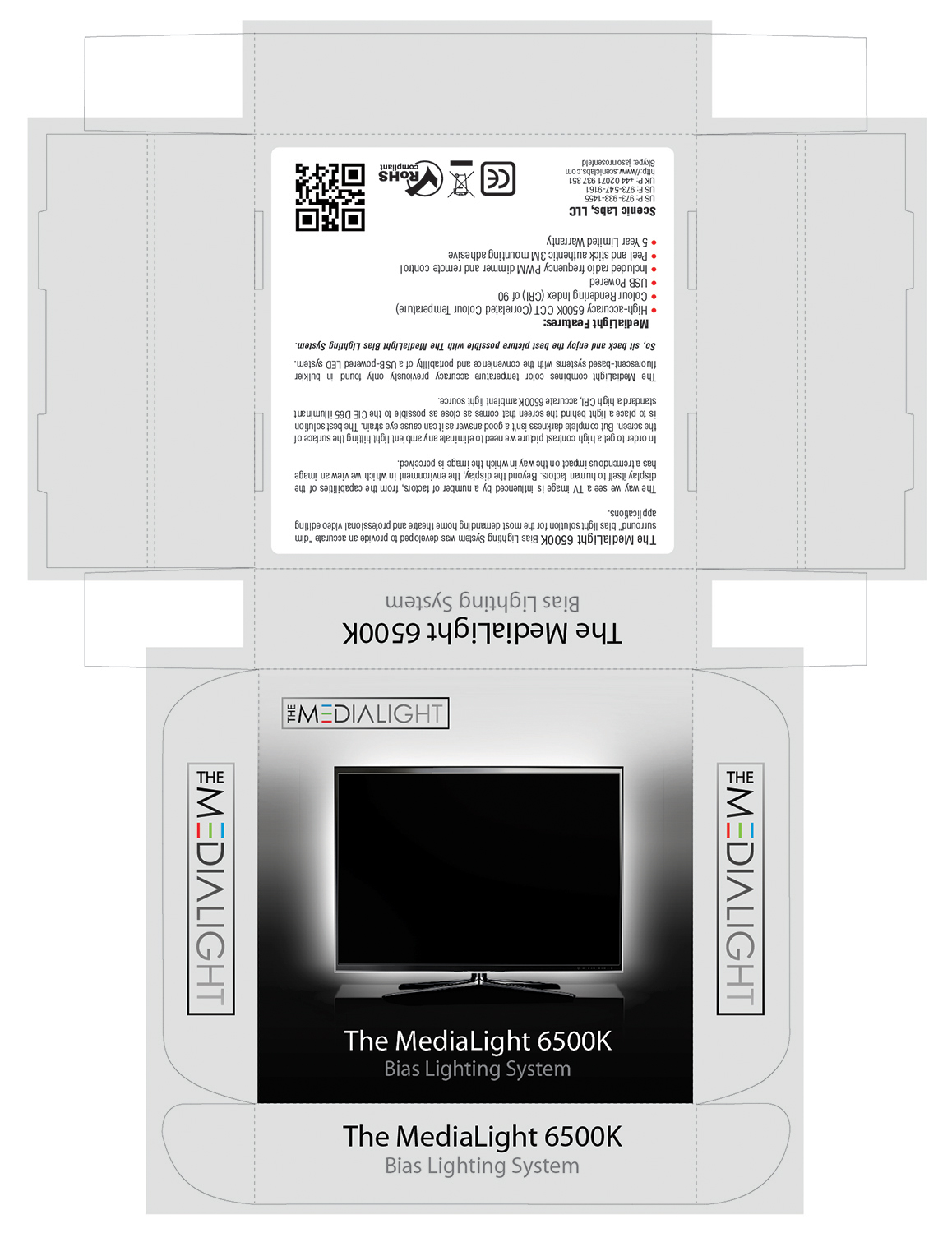 Packaging Design by  Najmi for Scenic Labs, LLC -DBA- BluScenes | Design #11141540