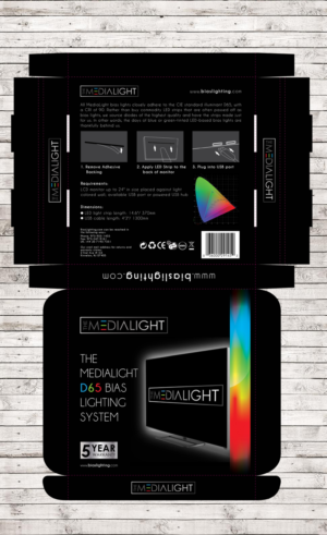 Packaging Design by Souvik Roy (Alex Pro) for Scenic Labs, LLC -DBA- BluScenes | Design: #11040356